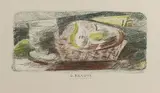 Georges Braque, Nature Morte III, Lithograph