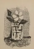 Fleurs dans un Verre, No.6 by Pablo Picasso, Lithograph, offered Feb 2024