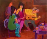 Gustav Likan, A Simple Song