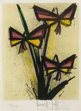 Bernard Buffet, La Pensee, Lithograph