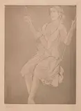 Giacomo Manzù, La Balance, Etching and Aquatint