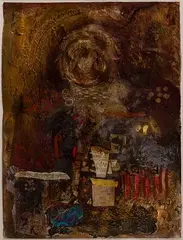 Nissan Engel, Untitled, Mixed Media