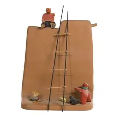 Zak and Eliza by Nora Naranjo-Morse, Sculpture, offered Feb 2024