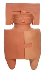 Nora Naranjo-Morse, Short Contemporary Person, Earthenware Figure