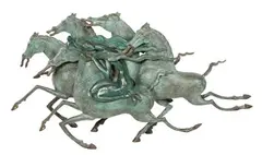 Tiefeng Jiang, Emerald Lady, Sculpture