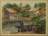 Untitled by John Worf, Watercolor, offered Jan 2024