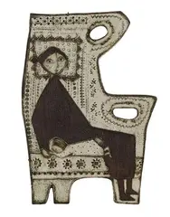 Untitled by Linnea Rut Bryk, Porcelain Tile, offered Jan 2024