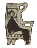 Untitled by Linnea Rut Bryk, Porcelain Tile, offered Jan 2024