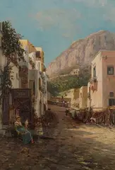 Bernardo Hay, Untitled, Oil on Canvas