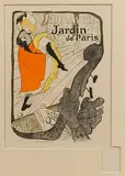 Jane Avril, Jardin de Paris by Henri de Toulouse-Lautrec, Lithograph, offered Jan 2024