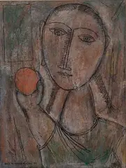Untitled by Paul Terrence Feeley, Mixed Media, offered Jan 2024
