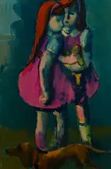 Untitled by Gustav Likan, Oil on Canvas, offered Jan 2024