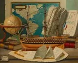 Charles Cerny, Untitled, Oil on Canvas