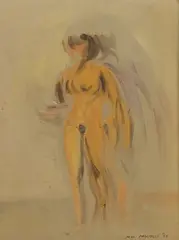 Aldo Pagliacci, Untitled, Oil on Canvas