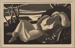 Doel Reed, Untitled, Aquatint