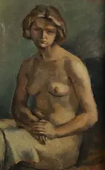 Maurice Asselin, Untitled, Oil on Canvas