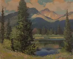 Adolph Heinze, Untitled, Oil on Canvas
