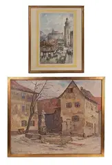 Franz Frankl, Munich, Oil on Canvas