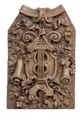 Plaster Relief by Alice Jacobsen, Sculpture, offered Jan 2024