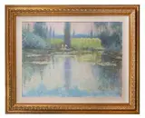 Untitled by Richard Hudson Zolan, Oil on Canvas, offered Jan 2024