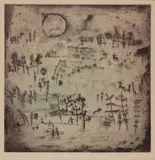 Zao Wou-ki, Paysage au Soleil, Etching