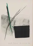 Toko Shinoda, Winter Green B, Lithograph
