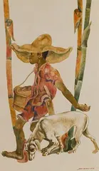 Jose V. Blanco, Untitled, Oil on Canvas