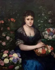 Untitled by Stéphane Baron, Oil on Canvas, offered Dec 2023