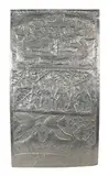 Aluminum Relief by Asiru Olatunde, Sculpture, offered Dec 2023