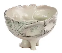Untitled by Earl Hooks, Ceramic Bowl, offered Nov 2023
