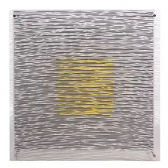 Cuadrado Y Curvas Virtuales by Jesús Rafael Soto, Silkscreen on Acrylic Sculpture, offered Nov 2023