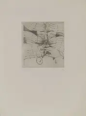 Untitled by Francisco Toledo, Etching, offered Nov 2023