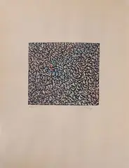 The Grand Parade by Mark Tobey, Lithograph, offered Nov 2023