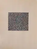 Mark Tobey, The Grand Parade, Lithograph