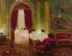 Untitled by Jules Rene Herve, Oil on Canvas, offered Nov 2023