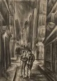 Reginald Marsh, Old Paris