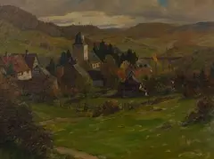 Untitled by Paul Pützhofen-Hambüchen, Oil on Canvas, offered Nov 2023