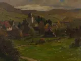Paul Pützhofen-Hambüchen, Untitled, Oil on Canvas