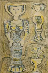 Untitled by Massimo Campigli, Lithograph, offered Nov 2023