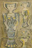 Massimo Campigli, Untitled, Lithograph