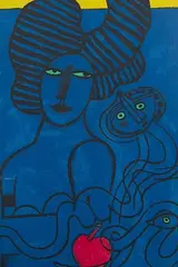 Eve by Guillaume Cornelis van Beverloo, Lithograph, offered Nov 2023