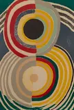 Cible by Sonia Delaunay, Lithograph, offered Oct 2023