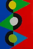 Untitled by Sonia Delaunay, Lithograph, offered Oct 2023