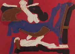 Untitled by Marino Marini, Lithograph, offered Oct 2023