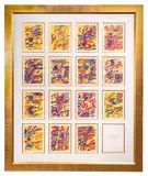 Jean Dubuffet, Oriflammes, Serigraph Suite