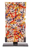 Arman, Golf Tees, Sculpture
