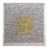 Jesús Rafael Soto, Cuadrado Y Curvas Virtuales, Silkscreen on Acrylic Sculpture
