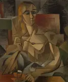 Jacques Villon, La Tasse de The, Aquatint
