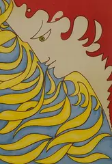 Orpheus by Jean Cocteau, Lithograph, offered Oct 2023