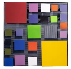 Wall by Jose Mora, Sculpture, offered Oct 2023